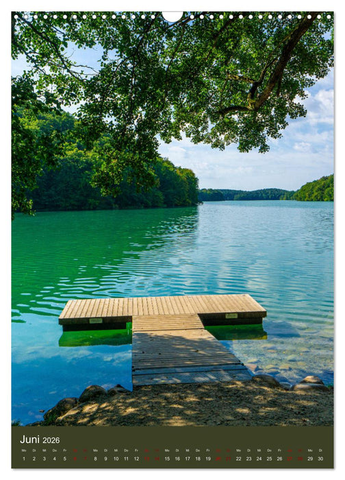 Seenlandschaft Feldberg (CALVENDO Wandkalender 2026)