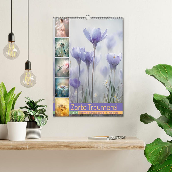 Zarte Träumerei (CALVENDO Wandkalender 2026)