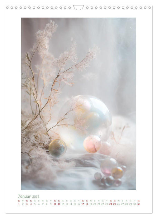 Zarte Träumerei (CALVENDO Wandkalender 2026)