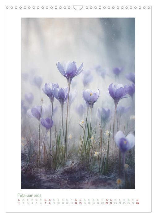 Zarte Träumerei (CALVENDO Wandkalender 2026)