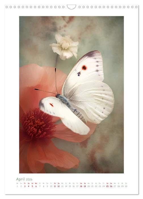 Zarte Träumerei (CALVENDO Wandkalender 2026)