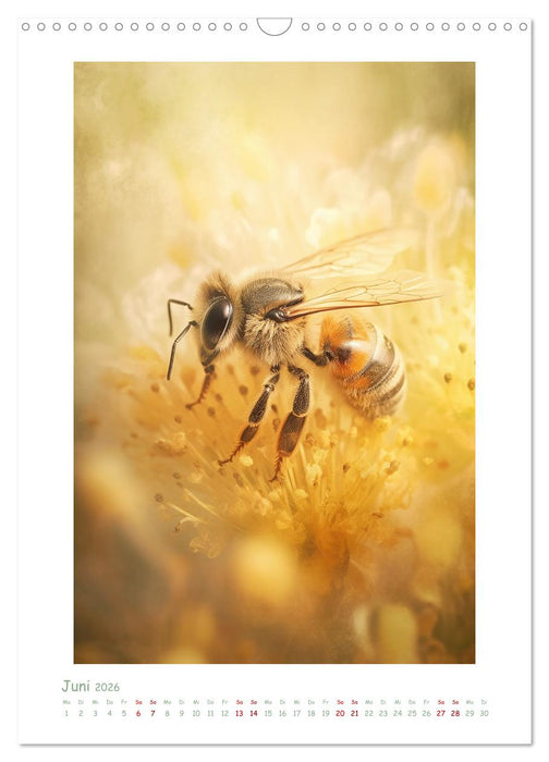 Zarte Träumerei (CALVENDO Wandkalender 2026)