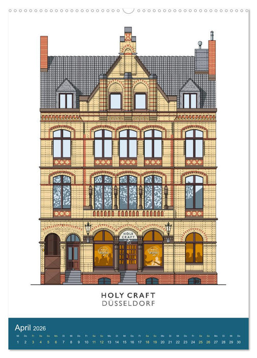 PROST! Bars und Kneipen in der Düsseldorfer Altstadt (CALVENDO Wandkalender 2026)