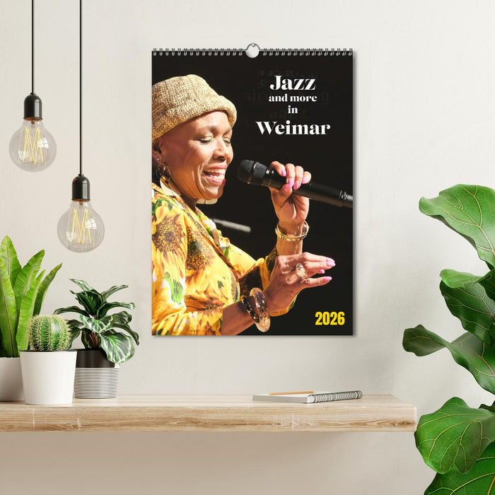 Jazz and more in Weimar (CALVENDO Wandkalender 2026)
