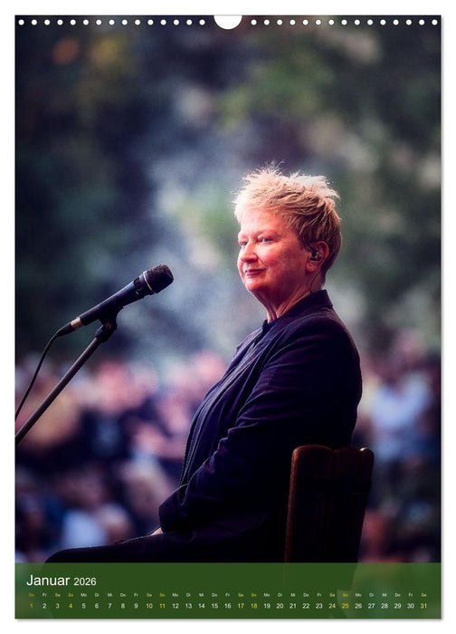 Jazz and more in Weimar (CALVENDO Wandkalender 2026)