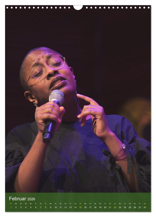 Jazz and more in Weimar (CALVENDO Wandkalender 2026)