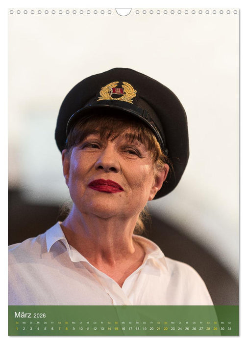 Jazz and more in Weimar (CALVENDO Wandkalender 2026)