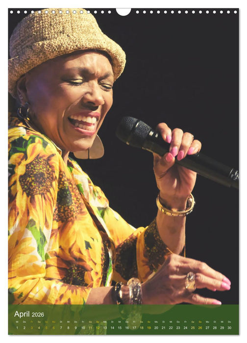 Jazz and more in Weimar (CALVENDO Wandkalender 2026)