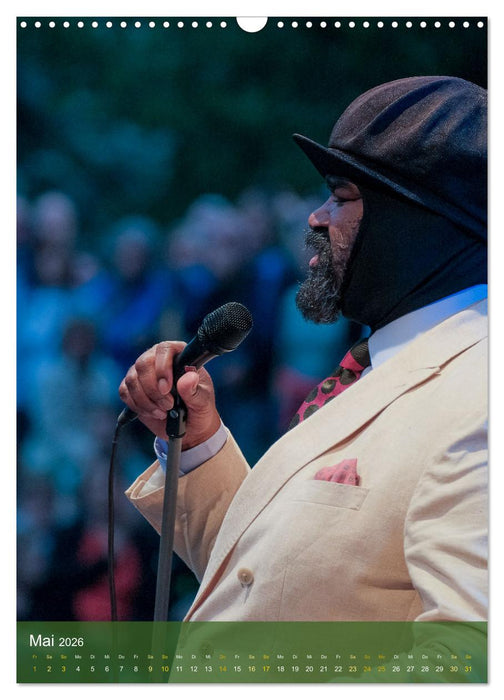 Jazz and more in Weimar (CALVENDO Wandkalender 2026)