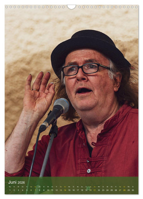 Jazz and more in Weimar (CALVENDO Wandkalender 2026)