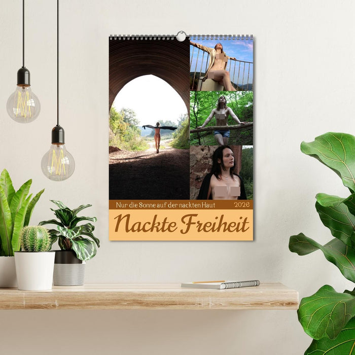 Nackte Freiheit (CALVENDO Wandkalender 2026)
