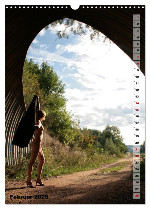 Nackte Freiheit (CALVENDO Wandkalender 2026)