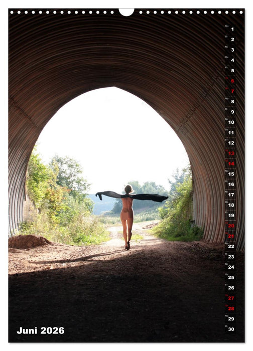 Nackte Freiheit (CALVENDO Wandkalender 2026)