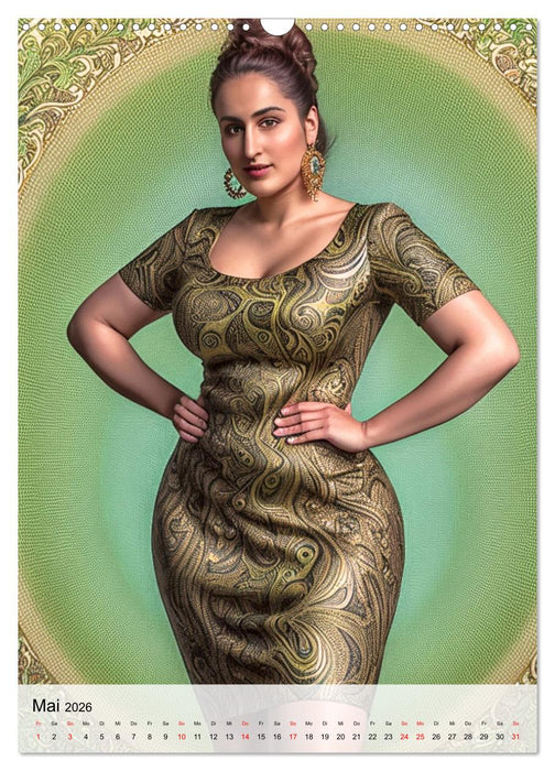 Modenschau der Fantasie (CALVENDO Wandkalender 2026)