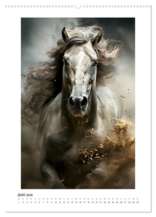 Highspeed Tiere (CALVENDO Wandkalender 2026)