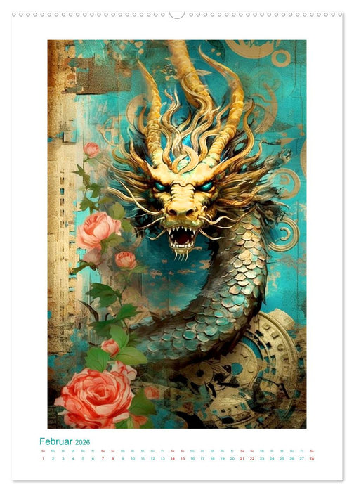 Farbensinfonie (CALVENDO Wandkalender 2026)