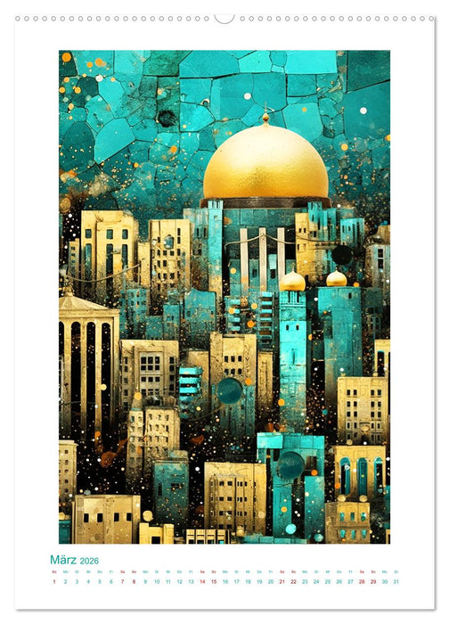 Farbensinfonie (CALVENDO Wandkalender 2026)