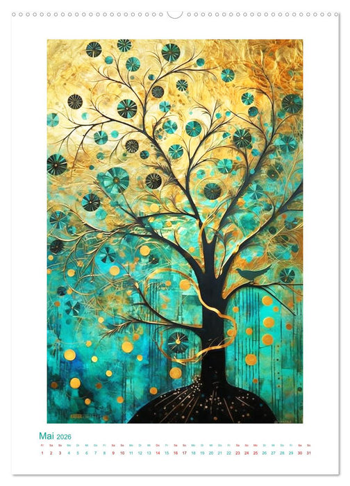 Farbensinfonie (CALVENDO Wandkalender 2026)