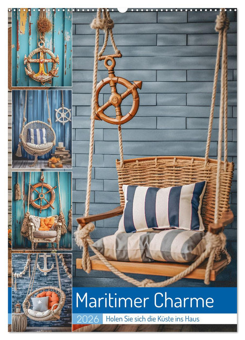 Maritimer Charme (CALVENDO Wandkalender 2026)