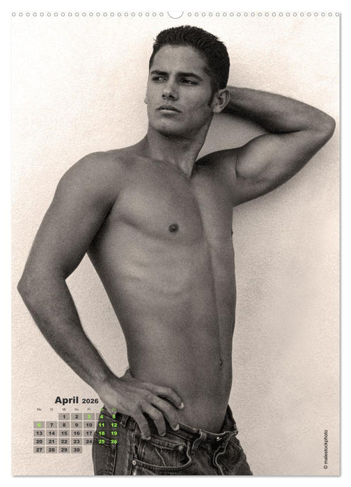 Mauerblümchen mit Muskeln (CALVENDO Premium Wandkalender 2026)