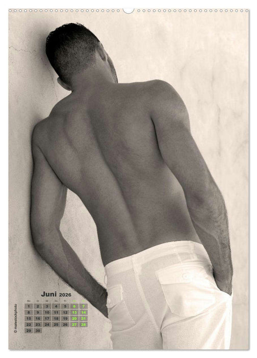 Mauerblümchen mit Muskeln (CALVENDO Premium Wandkalender 2026)