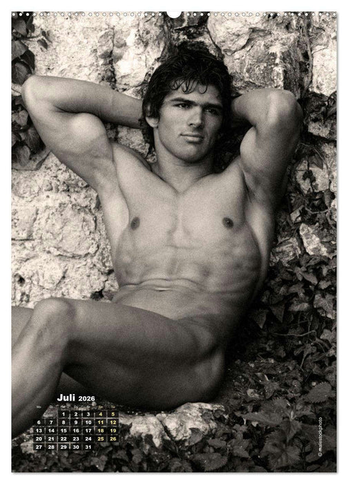 Mauerblümchen mit Muskeln (CALVENDO Premium Wandkalender 2026)