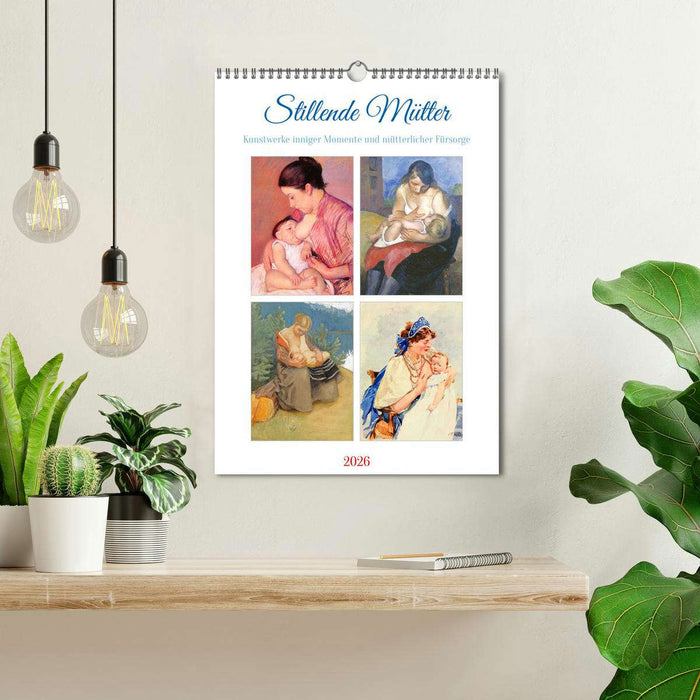 Stillende Mütter (CALVENDO Wandkalender 2026)