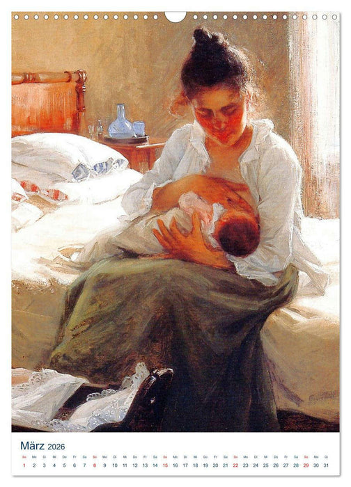 Stillende Mütter (CALVENDO Wandkalender 2026)