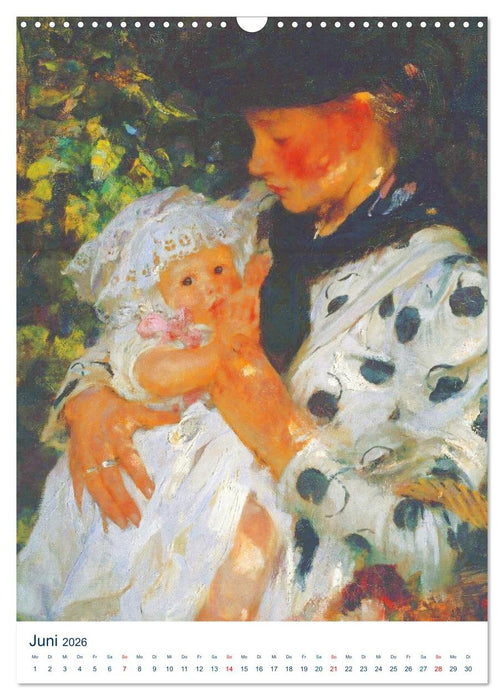 Stillende Mütter (CALVENDO Wandkalender 2026)