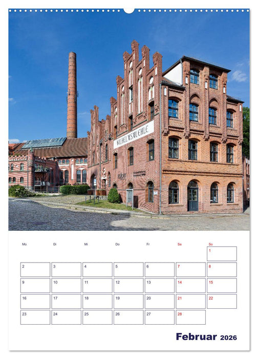 Cottbus Kleinod in der Lausitz (CALVENDO Wandkalender 2026)