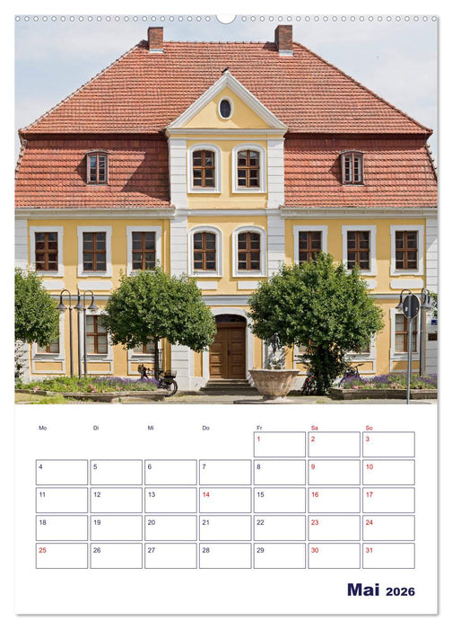 Cottbus Kleinod in der Lausitz (CALVENDO Wandkalender 2026)