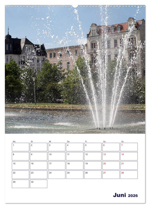 Cottbus Kleinod in der Lausitz (CALVENDO Wandkalender 2026)