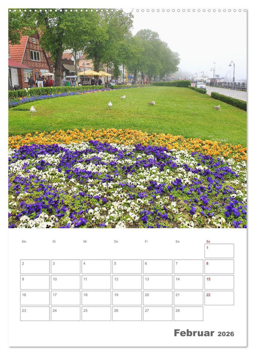 Mein Warnemünde - Das moderne Ostseebad im Norden von Rostock (CALVENDO Wandkalender 2026)