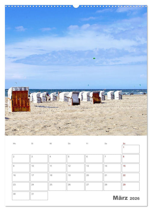 Mein Warnemünde - Das moderne Ostseebad im Norden von Rostock (CALVENDO Wandkalender 2026)