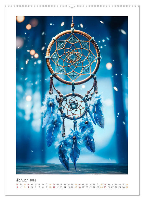 Träume im Netz der Nacht (CALVENDO Premium Wandkalender 2026)