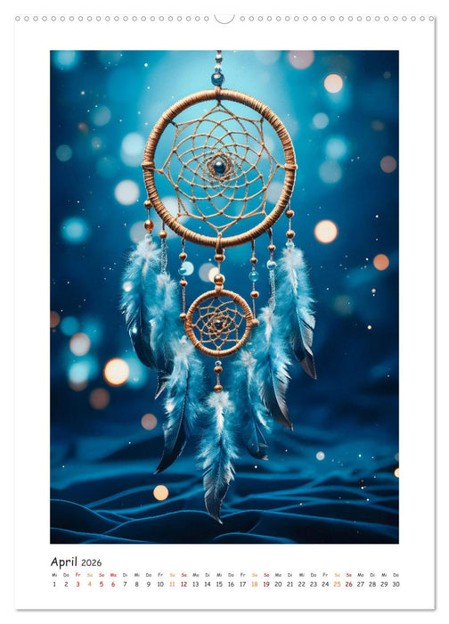 Träume im Netz der Nacht (CALVENDO Premium Wandkalender 2026)