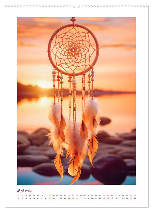 Träume im Netz der Nacht (CALVENDO Premium Wandkalender 2026)