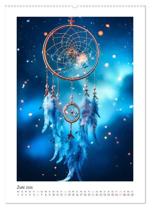 Träume im Netz der Nacht (CALVENDO Premium Wandkalender 2026)