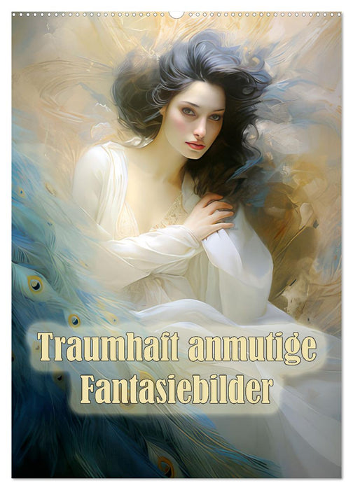 Traumhaft anmutige Fantasiebilder (CALVENDO Wandkalender 2026)