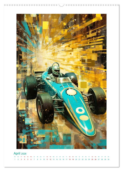 Farbensinfonie (CALVENDO Premium Wandkalender 2026)