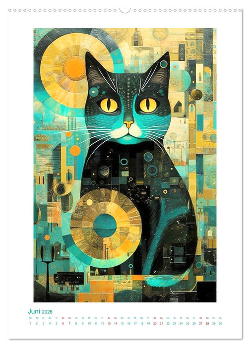 Farbensinfonie (CALVENDO Premium Wandkalender 2026)