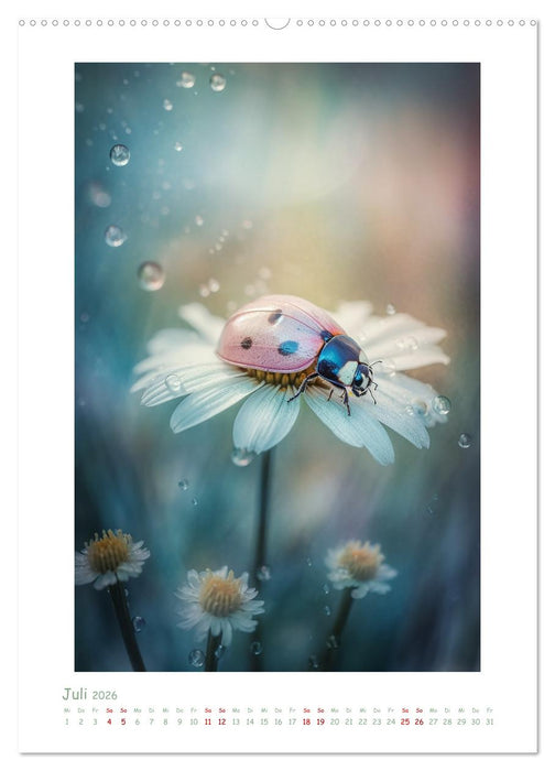 Zarte Träumerei (CALVENDO Premium Wandkalender 2026)