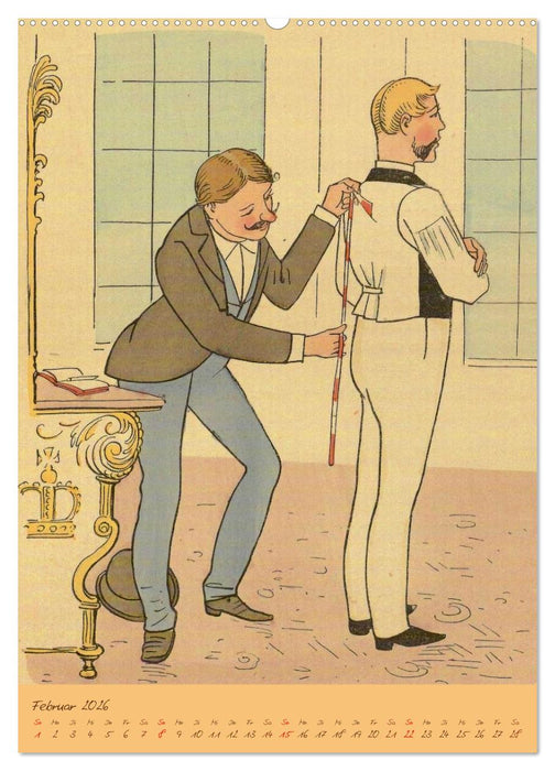 Aussterbende Berufe (CALVENDO Wandkalender 2026)