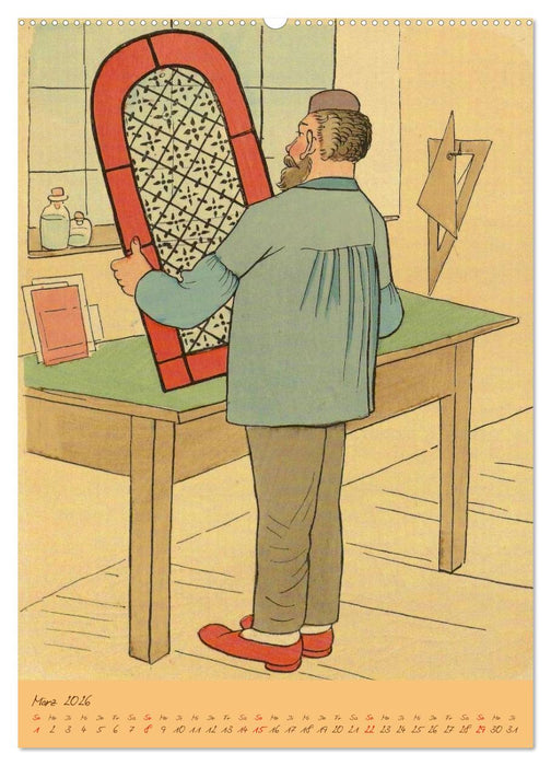 Aussterbende Berufe (CALVENDO Wandkalender 2026)