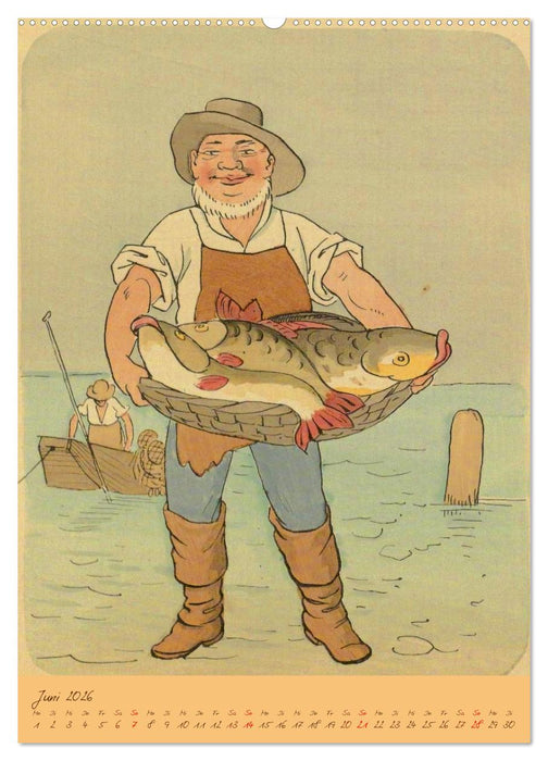 Aussterbende Berufe (CALVENDO Wandkalender 2026)