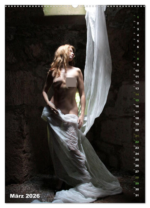 Nackte Freiheit (CALVENDO Premium Wandkalender 2026)
