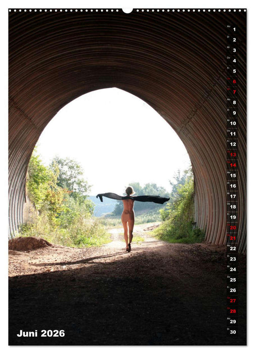 Nackte Freiheit (CALVENDO Premium Wandkalender 2026)