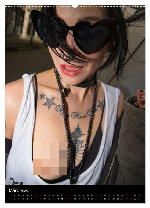 Beautiful Nudes (CALVENDO Wandkalender 2026)