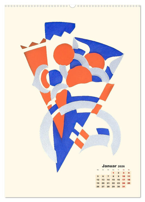 Serge Gladky - Blumen (CALVENDO Premium Wandkalender 2026)