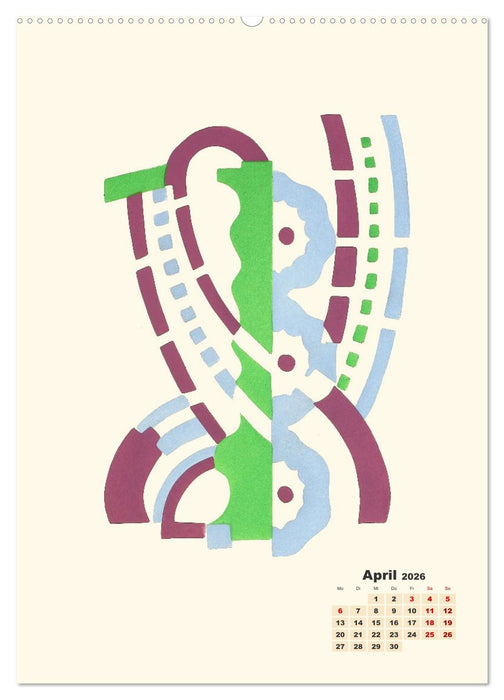 Serge Gladky - Blumen (CALVENDO Premium Wandkalender 2026)